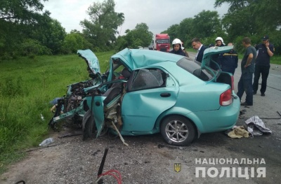 Моторошна ДТП під Кам’янцем-Подільським: загинули двоє дорослих і дитина