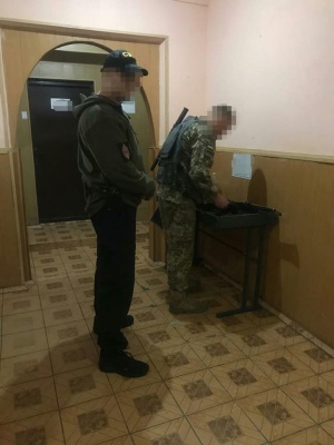 На Буковині затримали трьох прикордонників на хабарі 45 тис грн