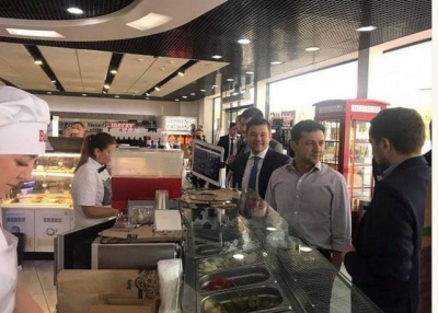 Зеленський вплинув на продаж шаурми у Києві