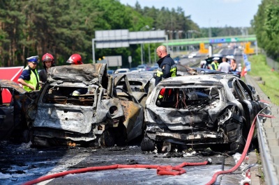 У Польщі зіткнулися відразу 7 авто. Загинули 6 осіб