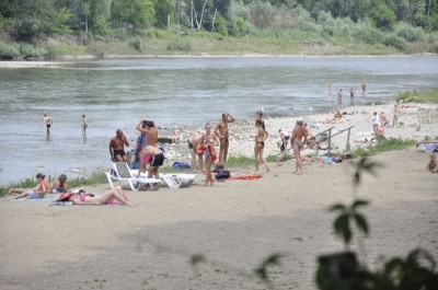 У Чернівцях заборонили купатися на річці Прут