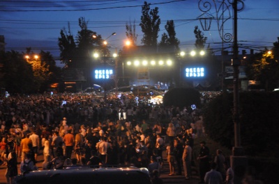 «Океан Ельзи» в Чернівцях зіграв гучний концерт – фото