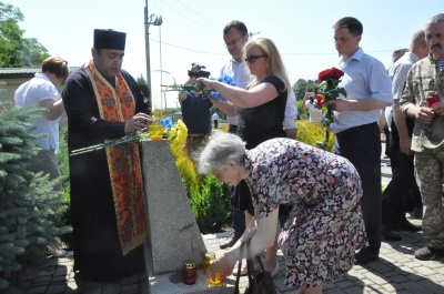 На станції «Чернівці Північна» вшанували пам’ять депортованих буковинців