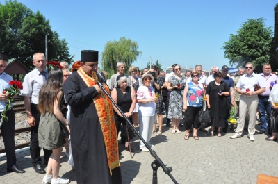 На станції «Чернівці Північна» вшанували пам’ять депортованих буковинців