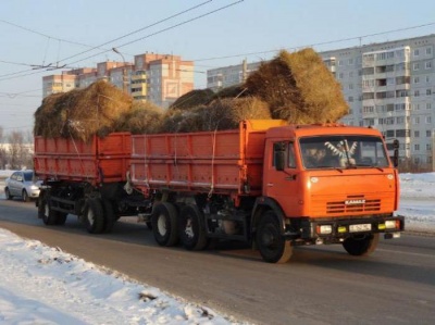 У Чернівцях почали штрафувати водіїв вантажівок за перевезення сипучих матеріалів без тентів