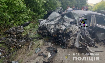 На Вінниччині у жахливому ДТП загинули 4 людини