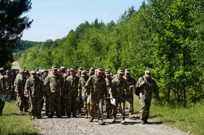 На Буковині проходять навчання офіцери територіальної оборони