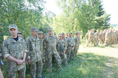 На Буковині проходять навчання офіцери територіальної оборони