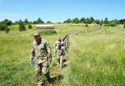 На Буковині проходять навчання офіцери територіальної оборони