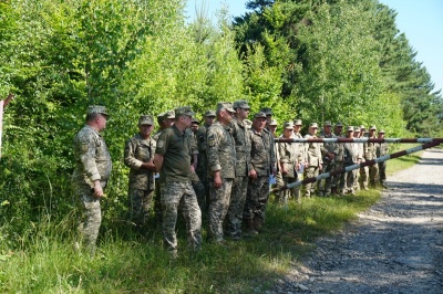 На Буковині проходять навчання офіцери територіальної оборони