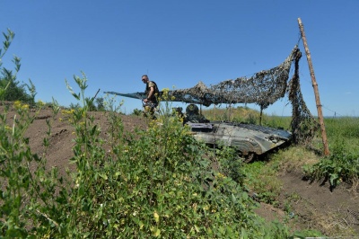 Окупанти з початку доби вже шість разів обстріляли українських бійців на Донбасі