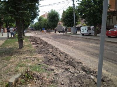 Самовільний ремонт дороги: що відбувається на вулиці Щербанюка – фото
