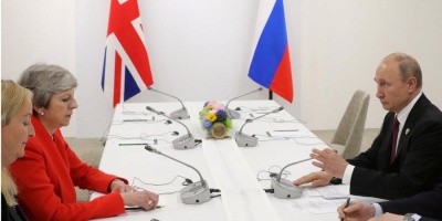 Британська прем'єрка закликала Путіна звільнити полонених українських моряків 