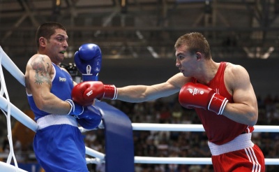 Український боксер Хижняк виборов "золото" Європейських ігор