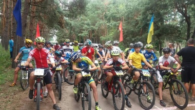 Велогонщики Буковини отримали призові місця на чемпіонаті України