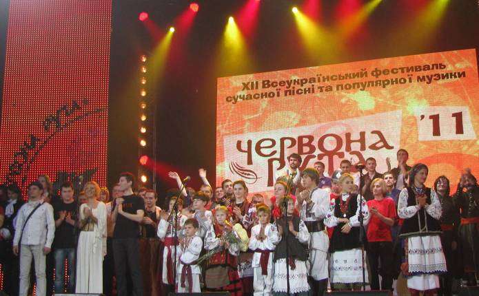Фестивалю «Червона Рута» - 30 років: програма святкування в ...