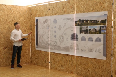 Туристичний центр на Томнатику та відновлення заводів: студенти-архітектори представили свої роботи