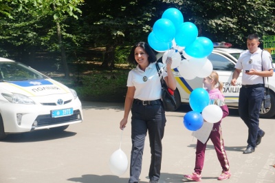 У Чернівцях відсвяткували річницю Національної поліції: як це було - фото