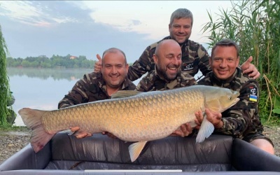 «Спіймали «малюка» на 25,5 кіло»: команда з Чернівців стала чемпіоном зі спортивної риболовлі