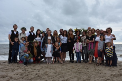 "Наші в Гаазі": українці відзначили Івана Купала на березі Південного моря