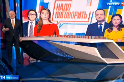 Російський пропагандист Кисельов анонсував "телеміст" з телеканалом Медведчука