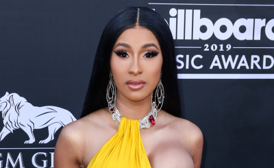 Cardi B під час виступу у Лондоні жбурнула свою перуку у натовп фанатів