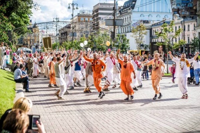 Вулицями Чернівців сьогодні пройде Ведична хода «Харінама»