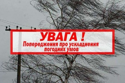 Синоптики попередили про сильний вітер на Буковині