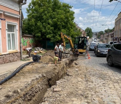 Ремонт на Руській в Чернівцях: відомо, коли почнуть відновлювати дорожнє покриття