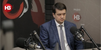 Разумков розповів, як припинити війну на Донбасі