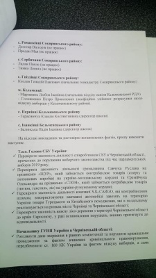 Керівник штабу Зеленського на Буковині поскаржився Баканову на Бурбака та його оточення, – соцмережі