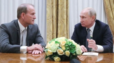 Про що говорили Путін і Медведчук?