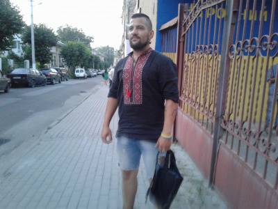 У Чернівцях під відкритим небом дивилися фільм «Спадок нації»