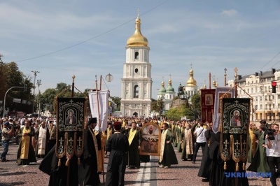 У Києві відбувається хресна хода Православної церкви України