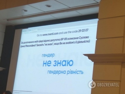 «Г**нюк і скотина»: «слуги народу» на тренінгу в Трускавці обматюкали попередників – фото