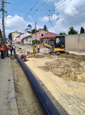 Скільки вже витратили грошей на ремонт вулиці Руської в Чернівцях