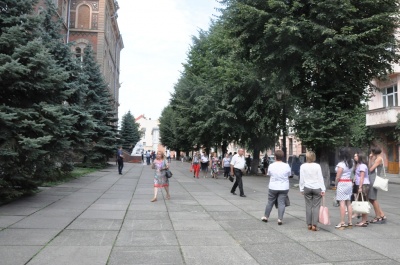 «Замінування» у центрі Чернівців: що відомо на цей час