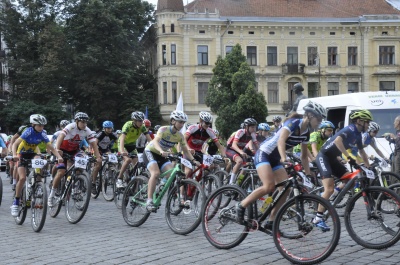 У Чернівцях проходить чемпіонат України з велоспорту