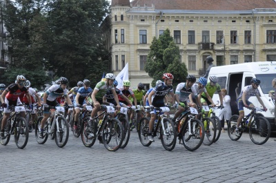 У Чернівцях проходить чемпіонат України з велоспорту