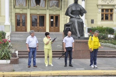 У Чернівцях проходить чемпіонат України з велоспорту