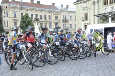 У Чернівцях проходить чемпіонат України з велоспорту