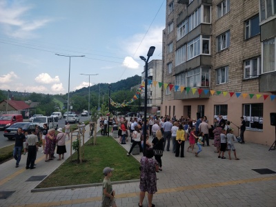 На Калічанці урочисто відкрили сучасний громадський простір – фото