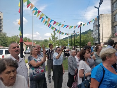 На Калічанці урочисто відкрили сучасний громадський простір – фото