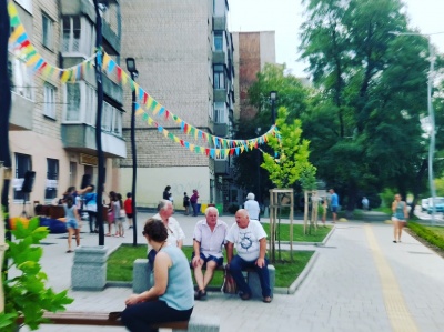На Калічанці урочисто відкрили сучасний громадський простір – фото