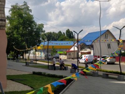 На Калічанці урочисто відкрили сучасний громадський простір – фото