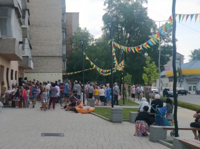 На Калічанці урочисто відкрили сучасний громадський простір – фото