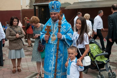 5 років тому Чернівецький владика Йосафат Мощищ став єпископом: віряни привітали його