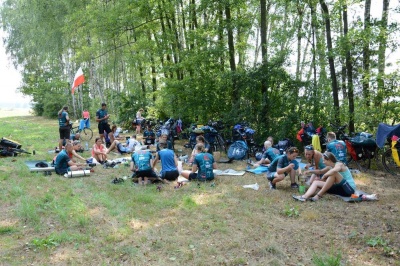 У Чернівцях побували 40 велосипедистів з Польщі, які подорожують світом