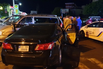 ДТП із «мажором» у Чернівцях: водій був п’яним і під «кайфом»