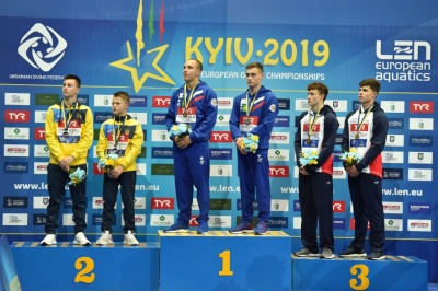 13-річний українець виборов срібло чемпіонату Європи зі стрибків у воду
